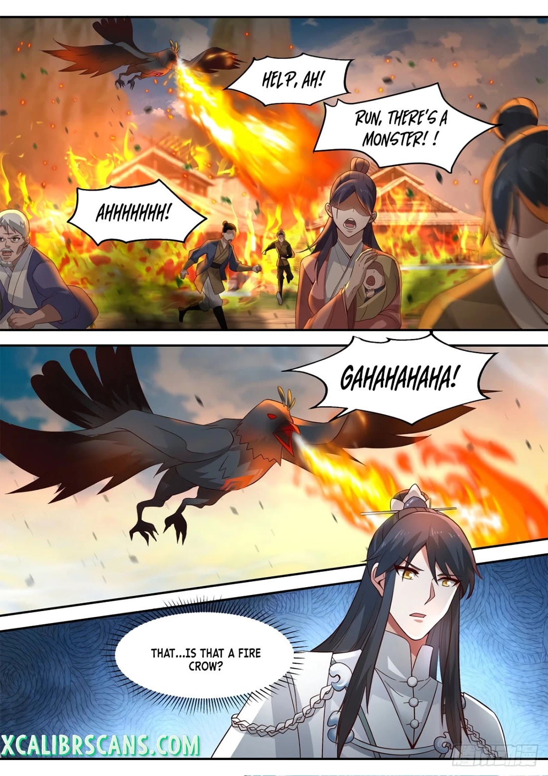 The First Ancestor in History Chapter 96 page 5 - Chapter 96