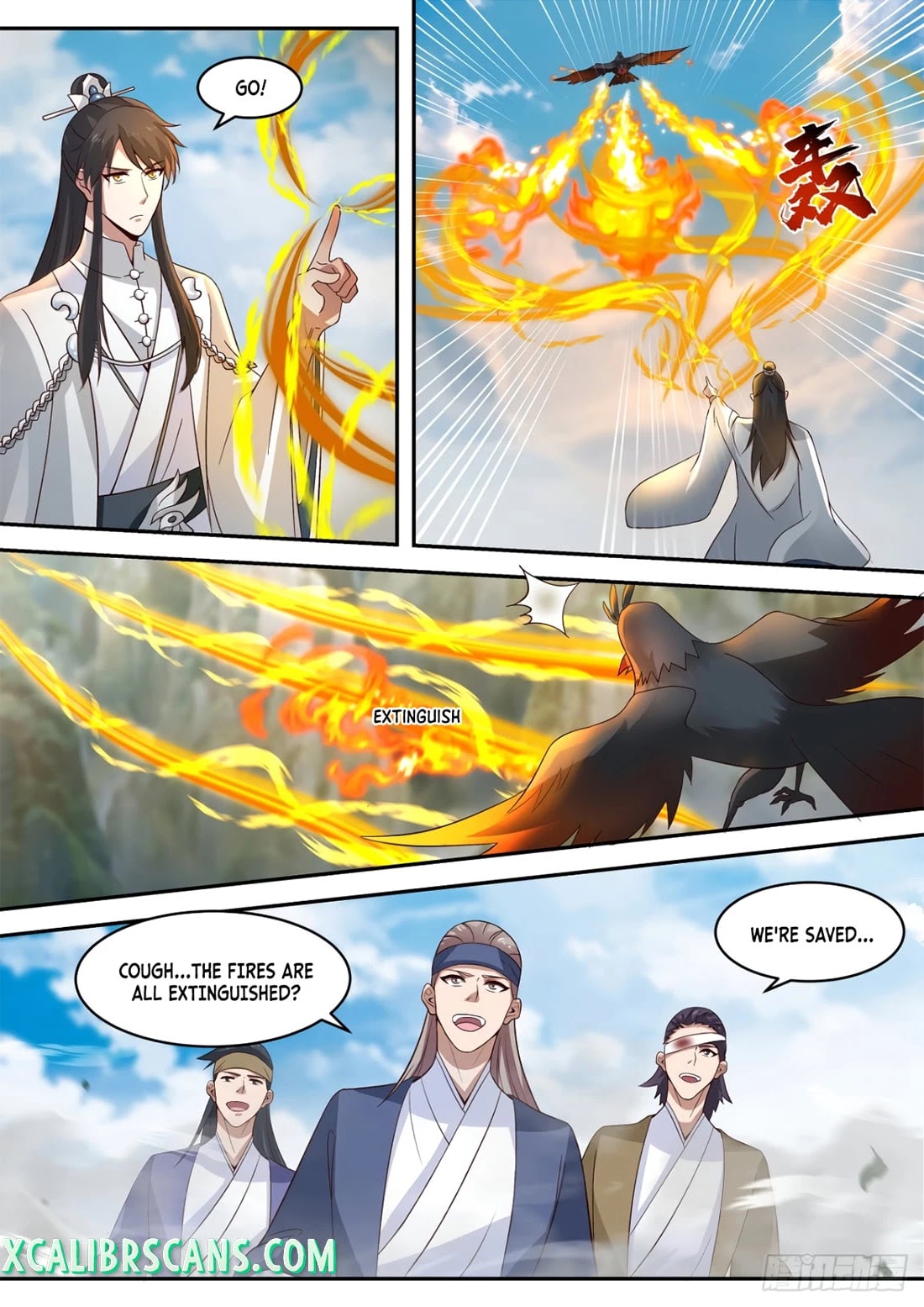 The First Ancestor in History Chapter 96 page 6 - Chapter 96