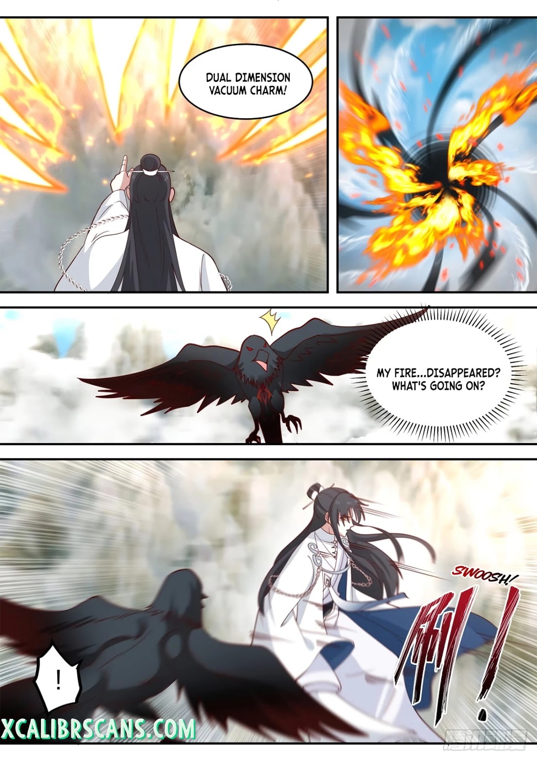 The First Ancestor in History Chapter 96 page 9 - Chapter 96