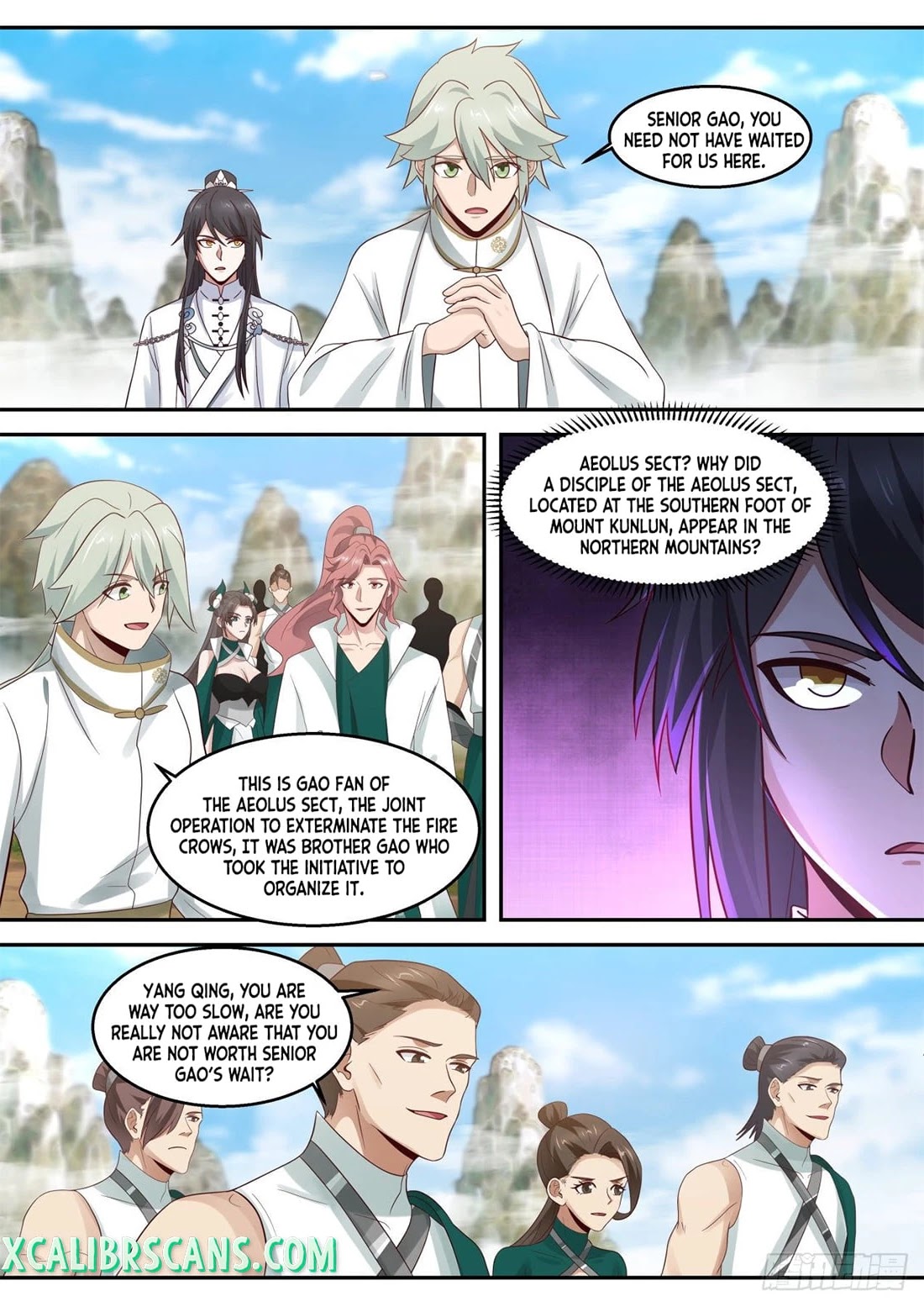 The First Ancestor in History Chapter 97 page 10 - Chapter 97