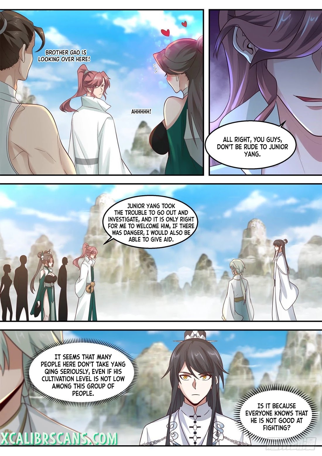 The First Ancestor in History Chapter 97 page 11 - Chapter 97