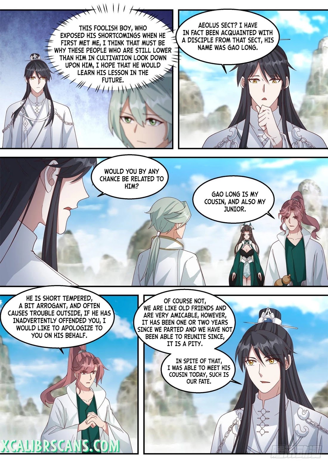 The First Ancestor in History Chapter 97 page 12 - Chapter 97