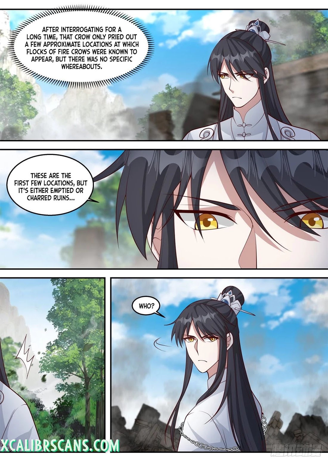 The First Ancestor in History Chapter 97 page 3 - Chapter 97