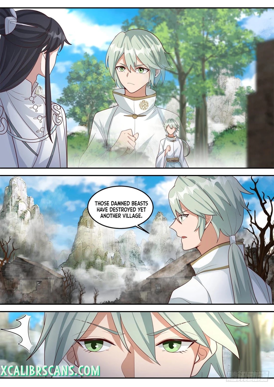 The First Ancestor in History Chapter 97 page 4 - Chapter 97
