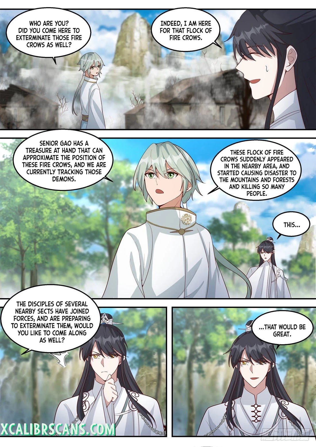 The First Ancestor in History Chapter 97 page 5 - Chapter 97