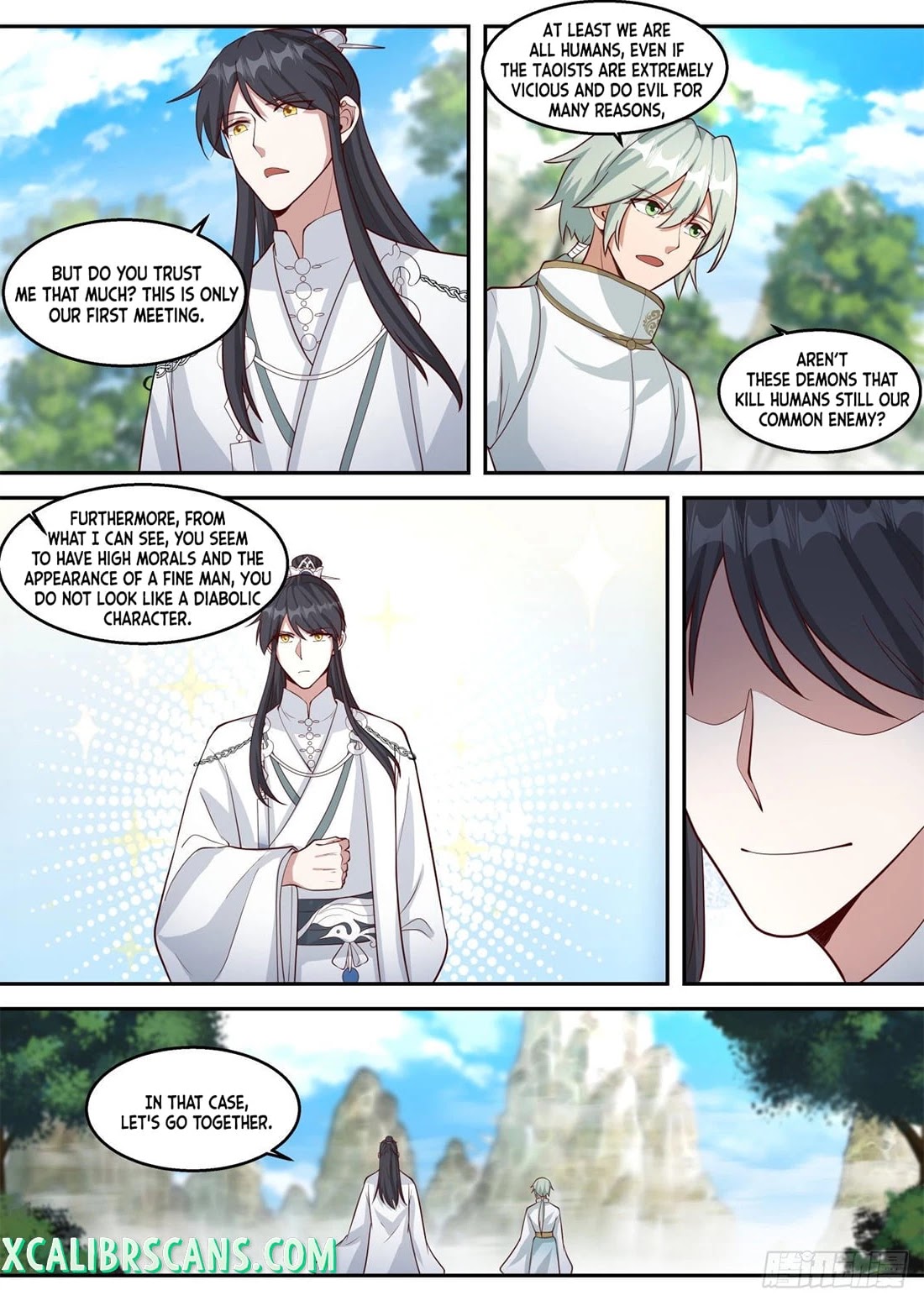 The First Ancestor in History Chapter 97 page 6 - Chapter 97