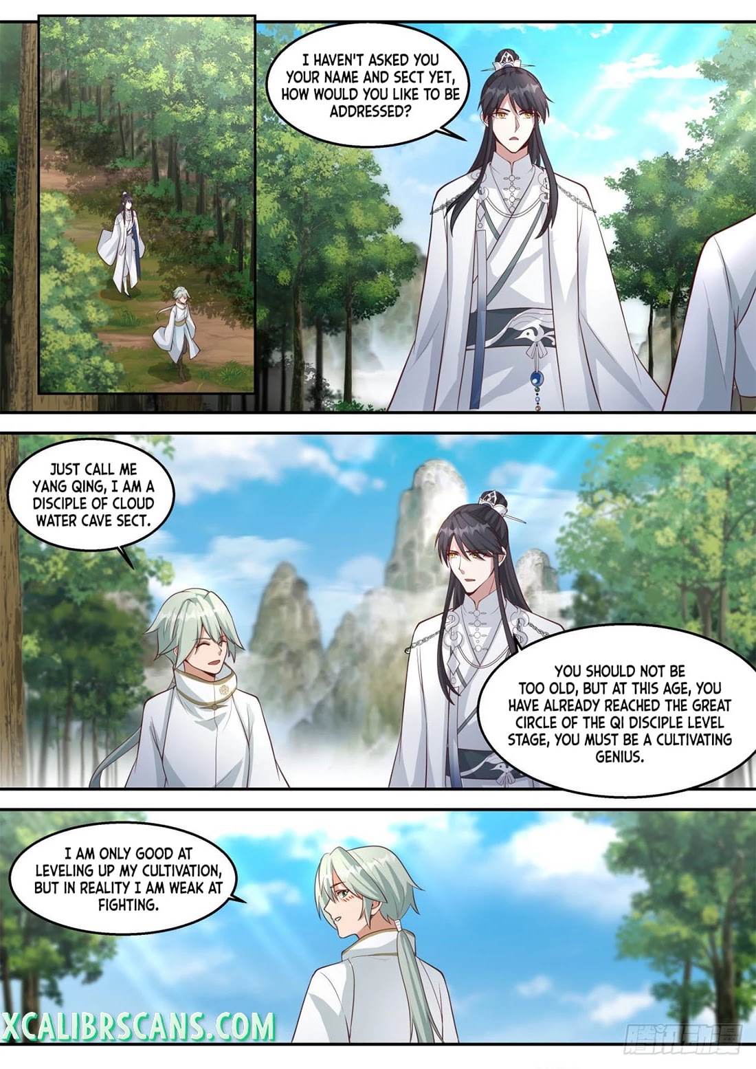 The First Ancestor in History Chapter 97 page 7 - Chapter 97