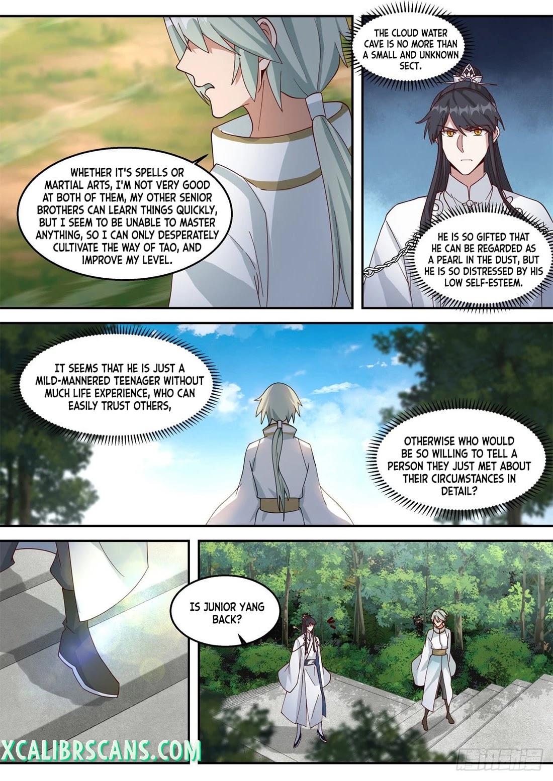 The First Ancestor in History Chapter 97 page 8 - Chapter 97