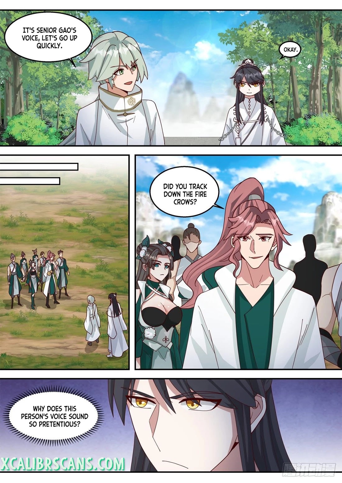 The First Ancestor in History Chapter 97 page 9 - Chapter 97