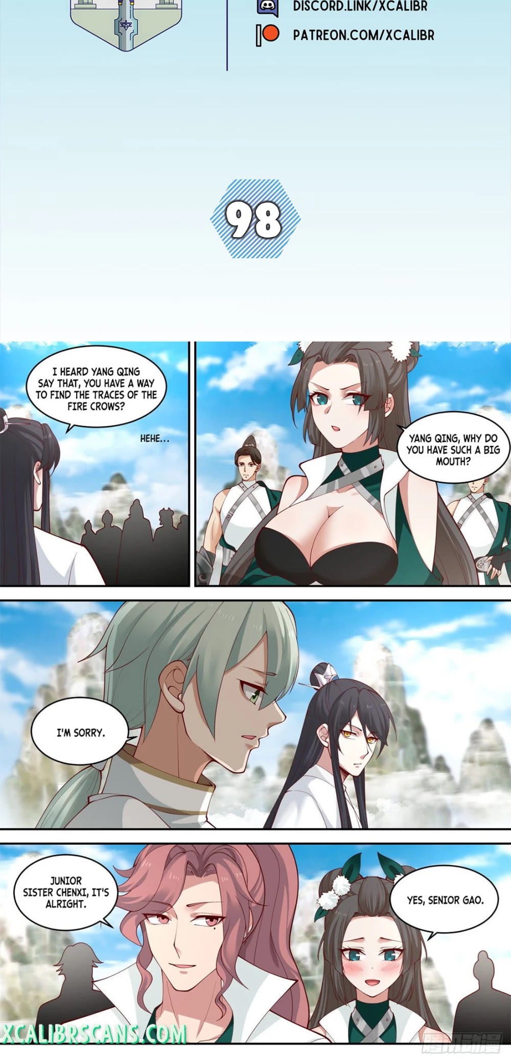 The First Ancestor in History Chapter 98 page 2 - Chapter 98