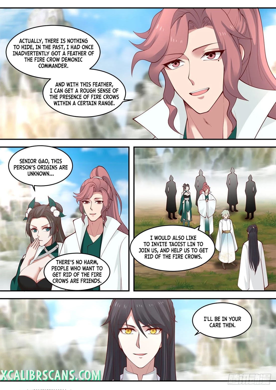 The First Ancestor in History Chapter 98 page 3 - Chapter 98