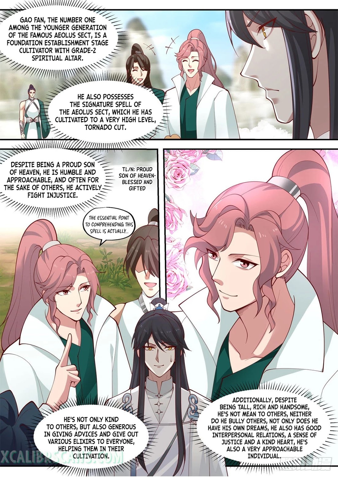 The First Ancestor in History Chapter 98 page 4 - Chapter 98