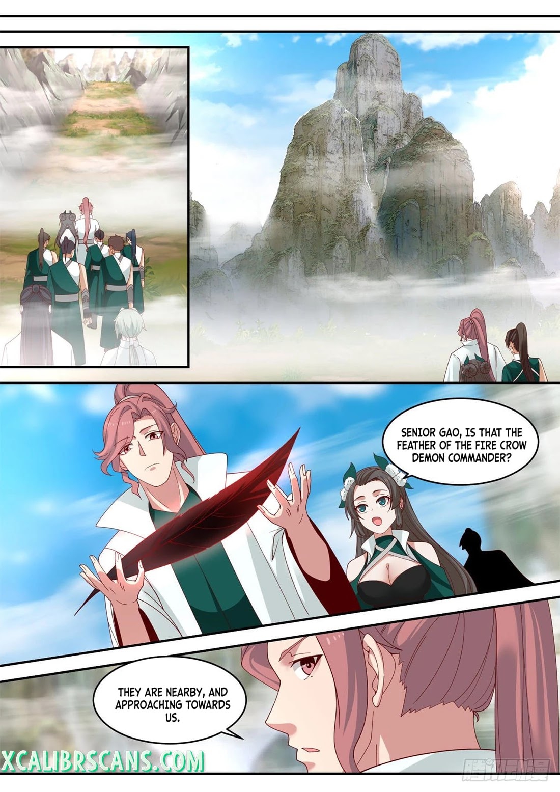 The First Ancestor in History Chapter 98 page 6 - Chapter 98