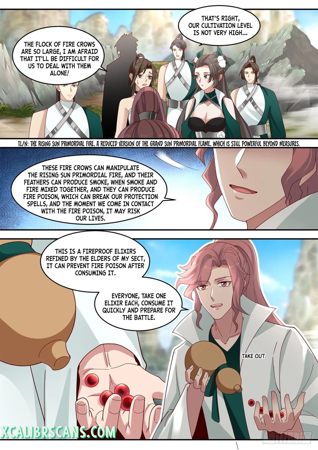 The First Ancestor in History Chapter 98 page 7 - Chapter 98