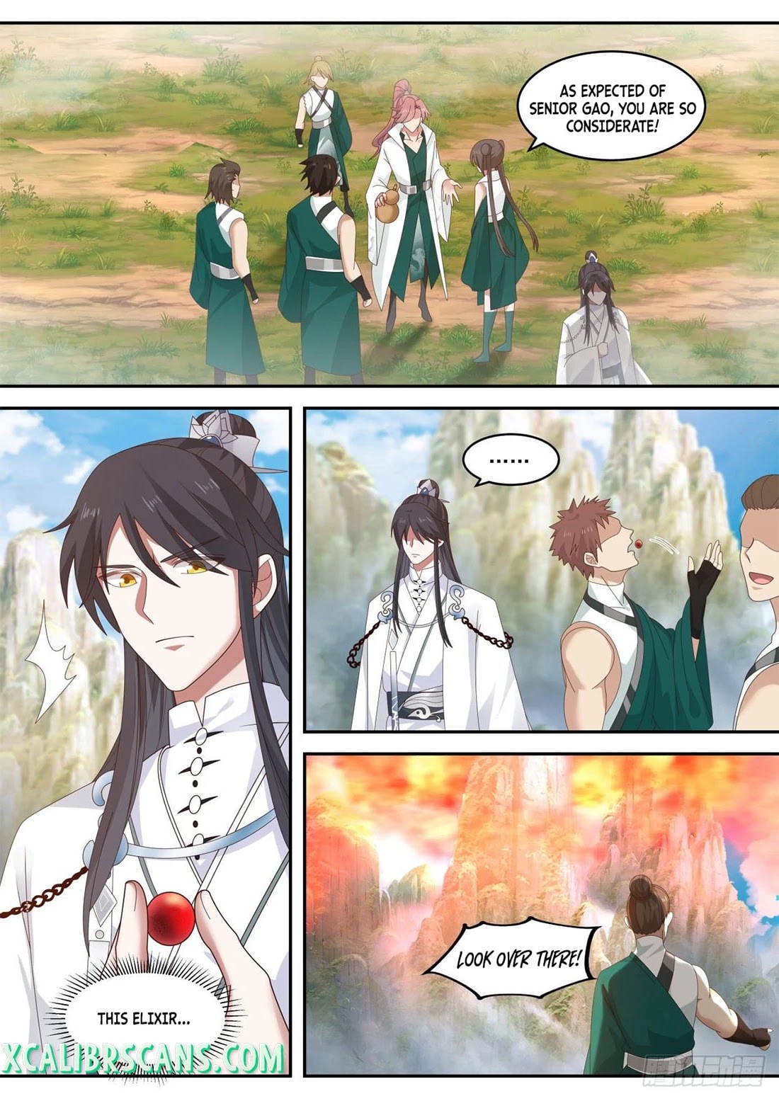 The First Ancestor in History Chapter 98 page 8 - Chapter 98