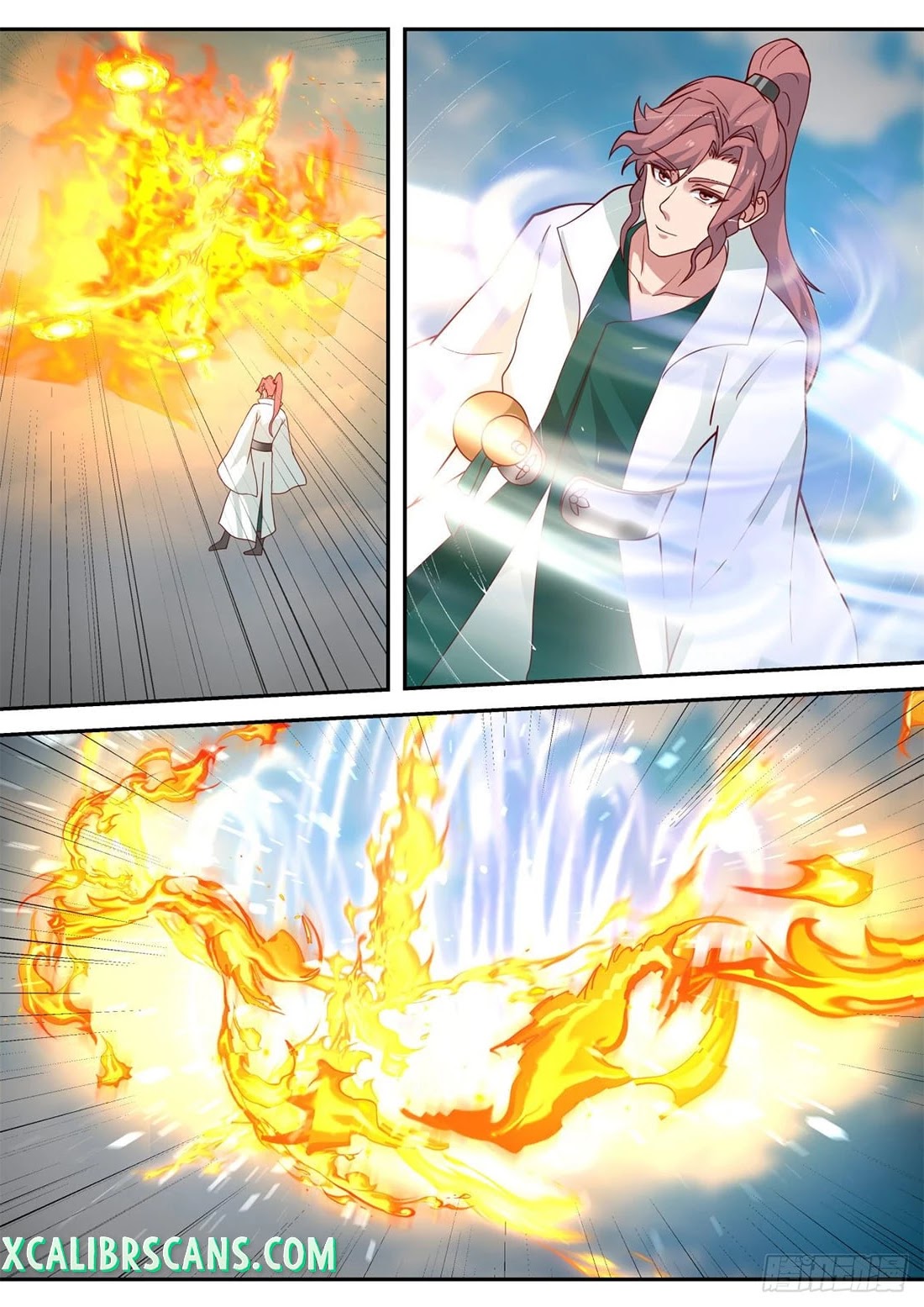 The First Ancestor in History Chapter 99 page 10 - Chapter 99