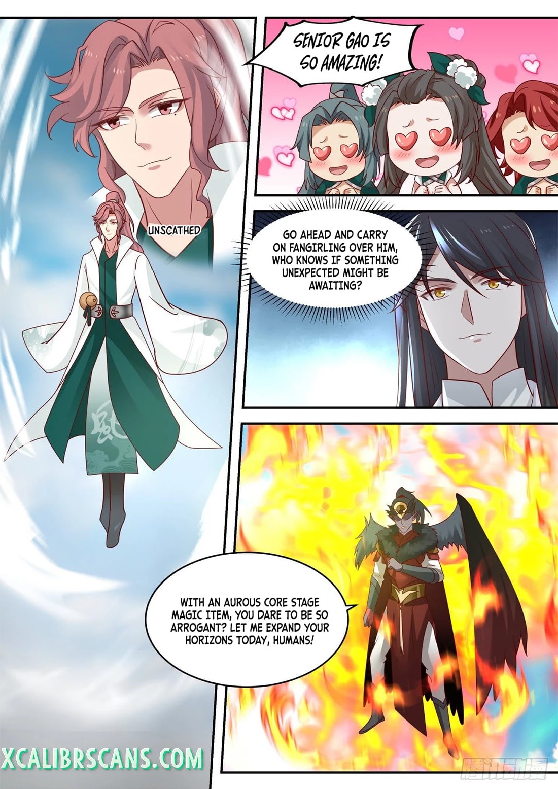 The First Ancestor in History Chapter 99 page 11 - Chapter 99