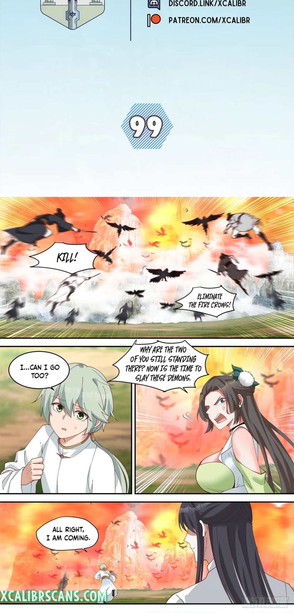 The First Ancestor in History Chapter 99 page 2 - Chapter 99