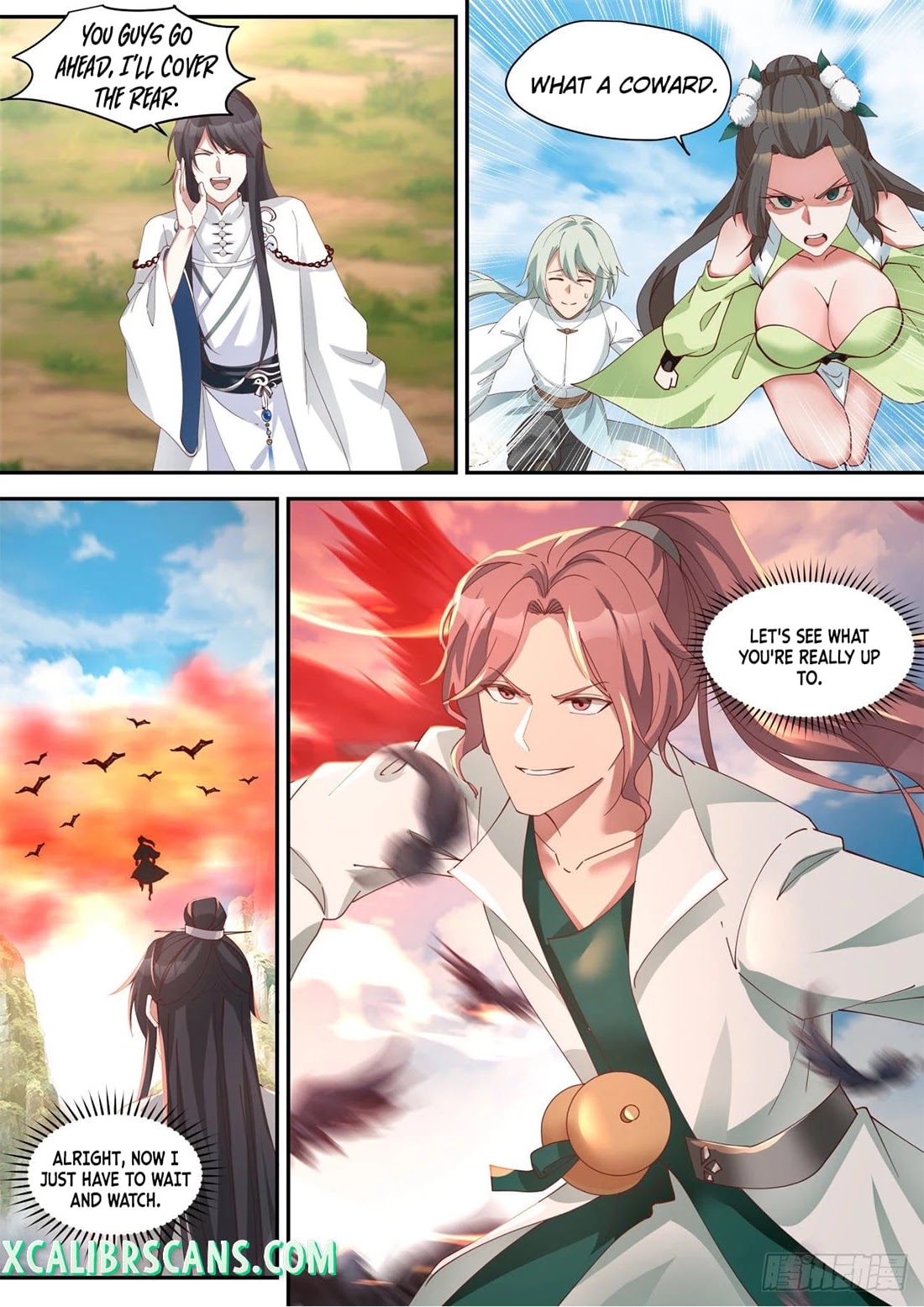 The First Ancestor in History Chapter 99 page 3 - Chapter 99