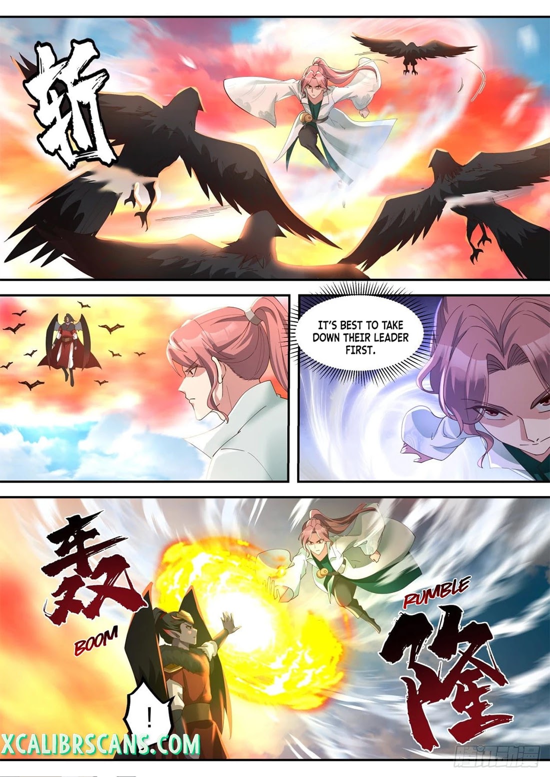 The First Ancestor in History Chapter 99 page 4 - Chapter 99