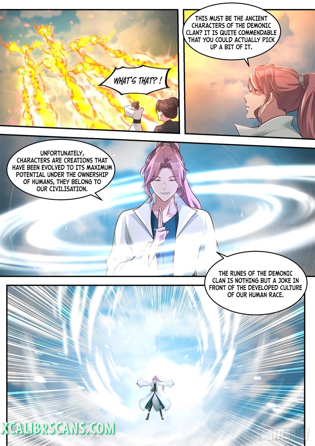 The First Ancestor in History Chapter 99 page 7 - Chapter 99
