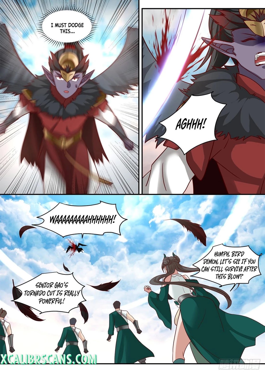 The First Ancestor in History Chapter 99 page 9 - Chapter 99