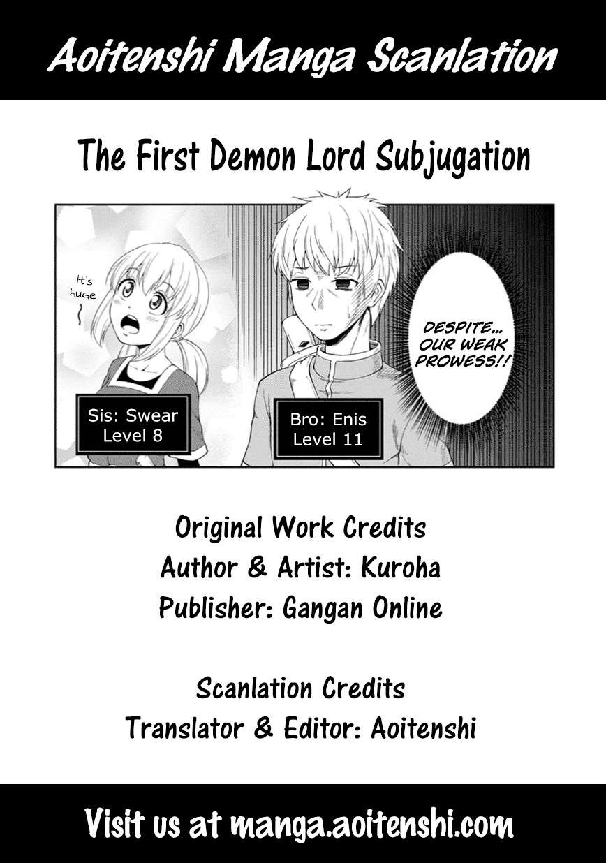 The First Demon Lord Subjugation Chapter 0.2 page 14 - Chapter 0 v2 : [Oneshot]