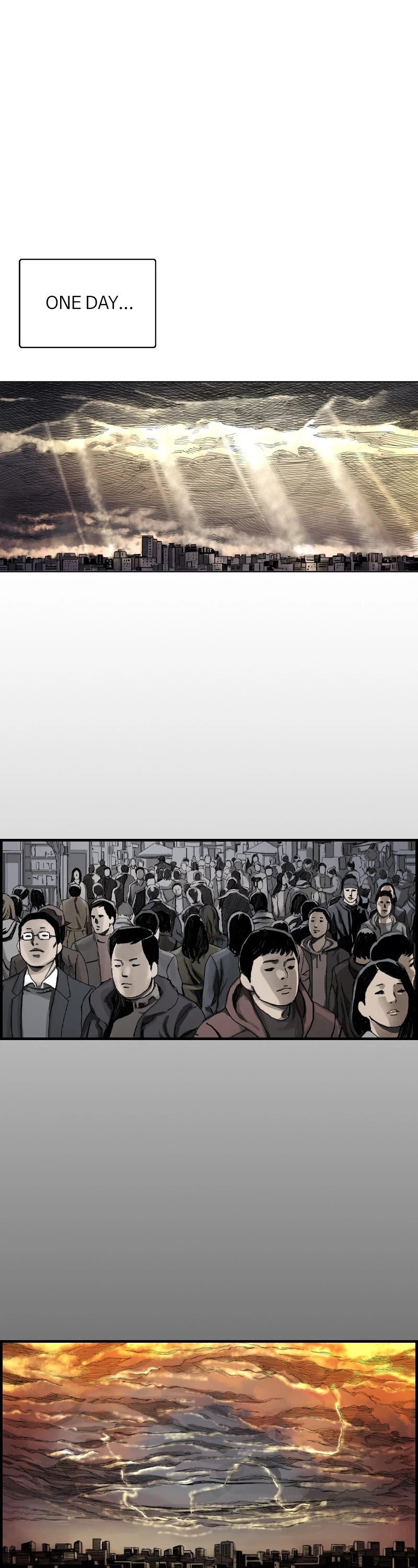 The First Hunter Chapter 0 page 1 - Chapter 0: Episode 0 - Prologue