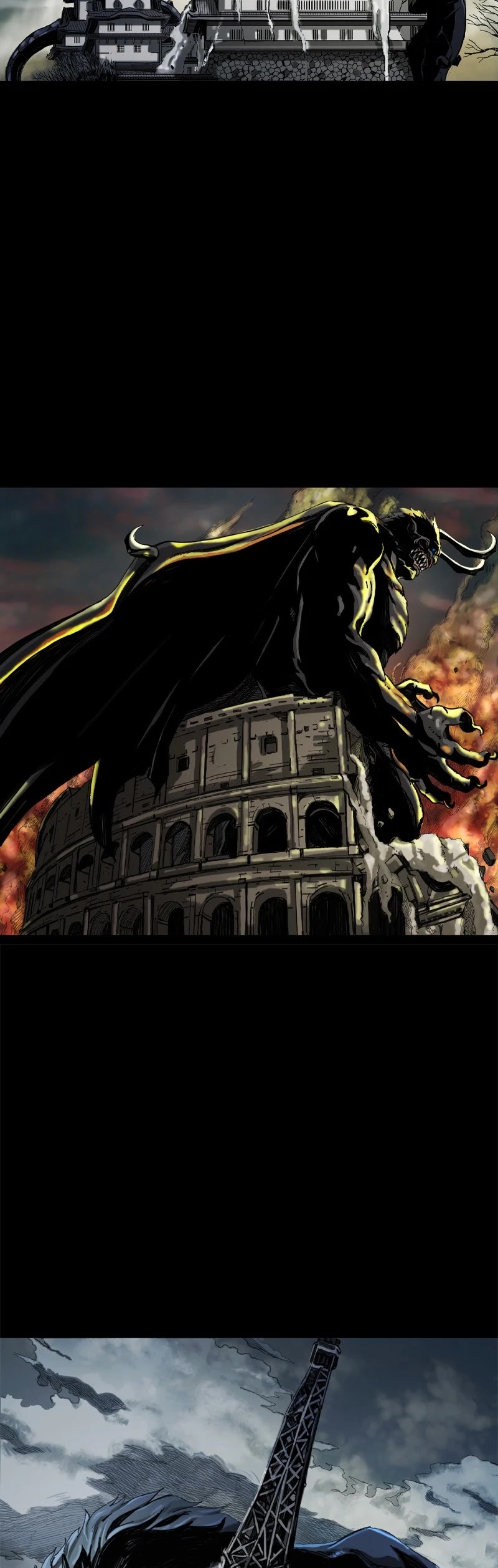 The First Hunter Chapter 0 page 8 - Chapter 0: Episode 0 - Prologue
