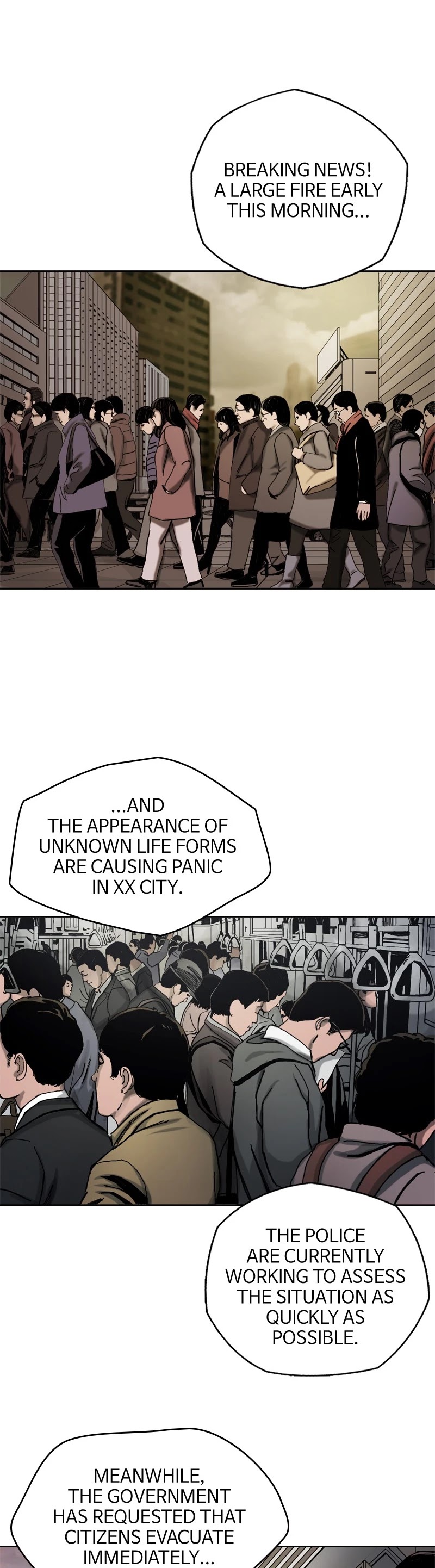 The First Hunter Chapter 1 page 11 - Chapter 1: Episode 1