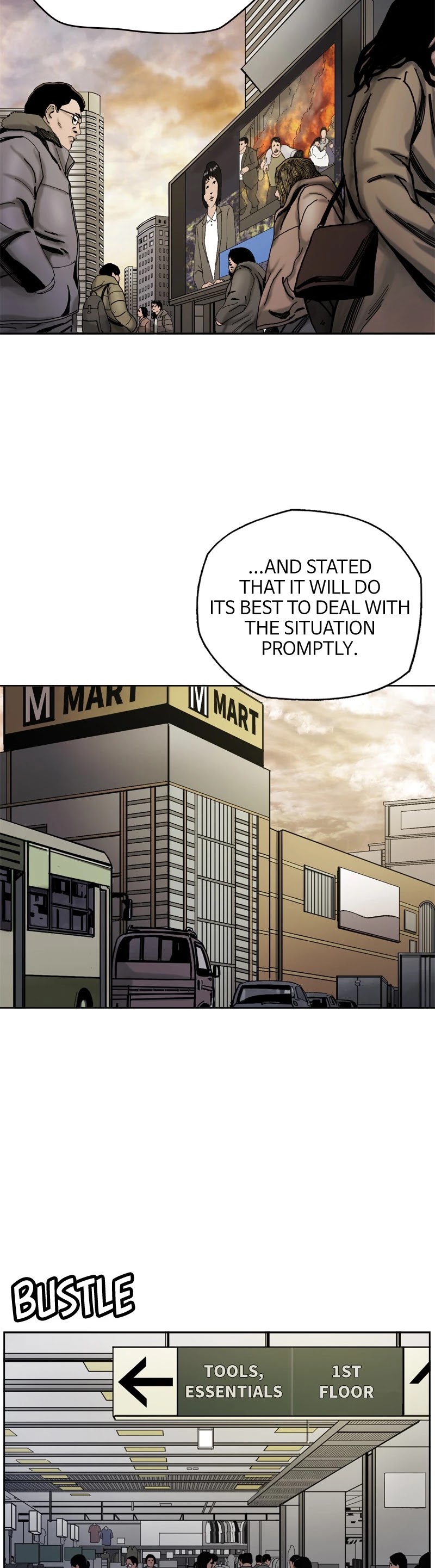 The First Hunter Chapter 1 page 12 - Chapter 1: Episode 1