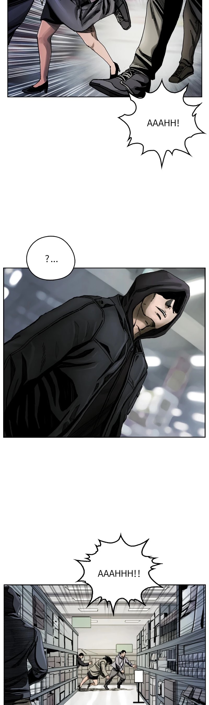 The First Hunter Chapter 1 page 15 - Chapter 1: Episode 1