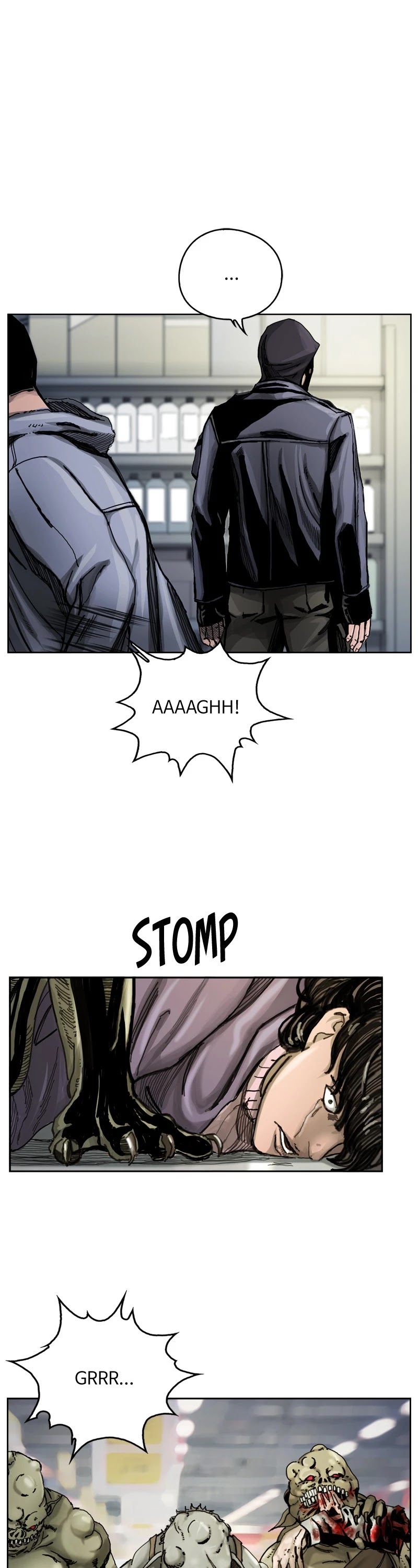 The First Hunter Chapter 1 page 17 - Chapter 1: Episode 1