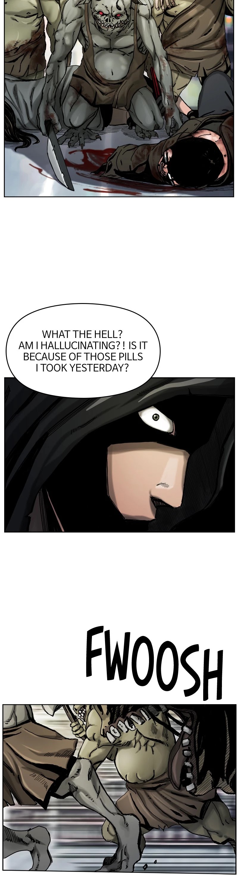 The First Hunter Chapter 1 page 18 - Chapter 1: Episode 1