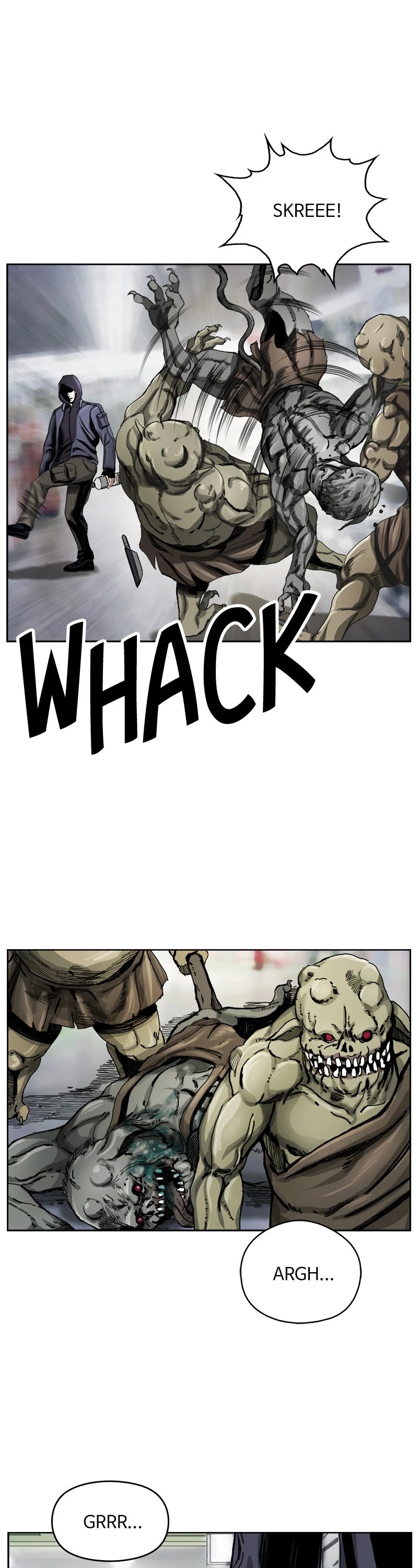 The First Hunter Chapter 1 page 21 - Chapter 1: Episode 1