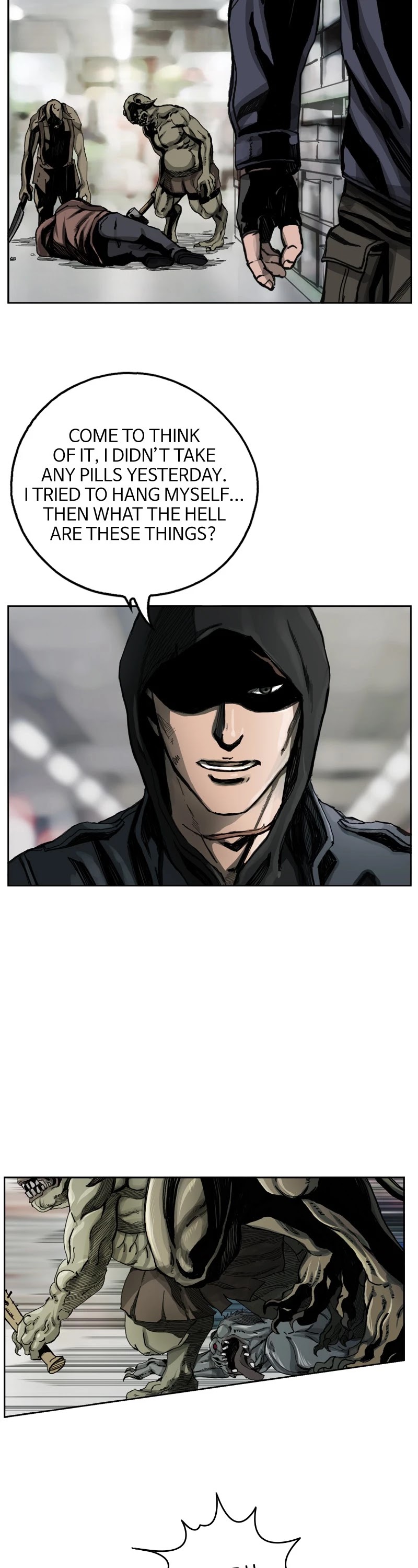 The First Hunter Chapter 1 page 22 - Chapter 1: Episode 1