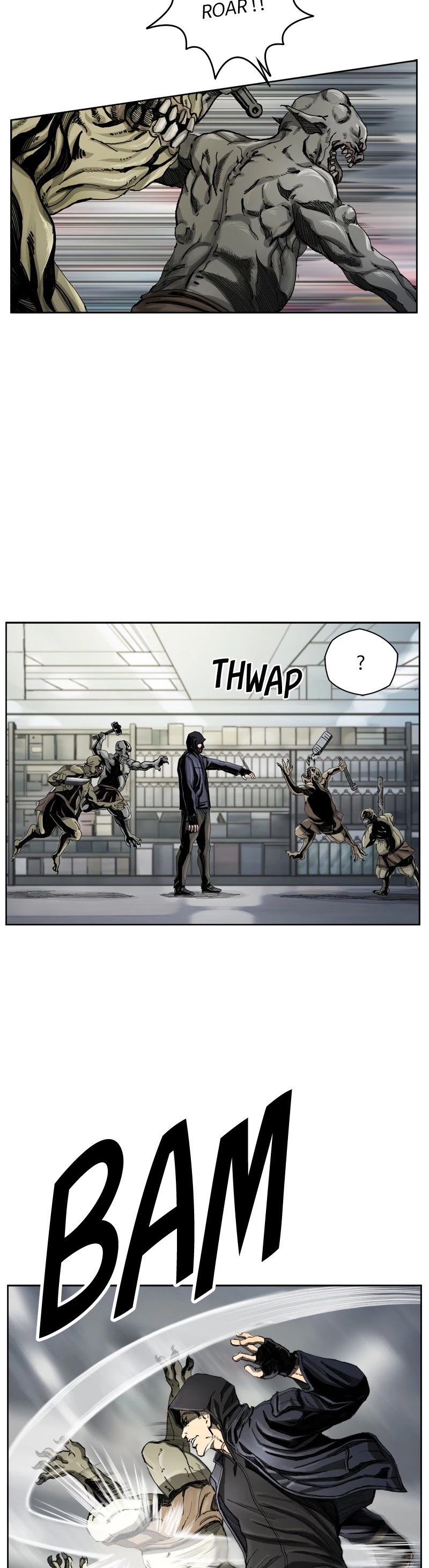 The First Hunter Chapter 1 page 23 - Chapter 1: Episode 1