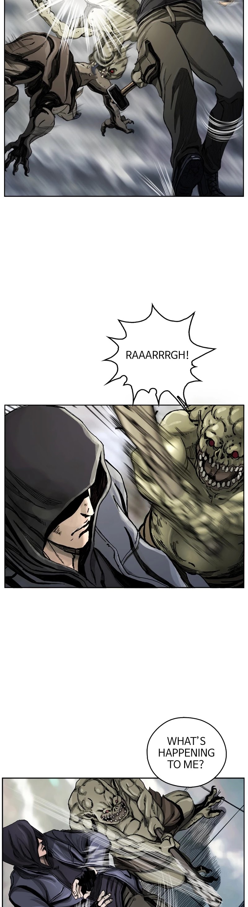 The First Hunter Chapter 1 page 24 - Chapter 1: Episode 1