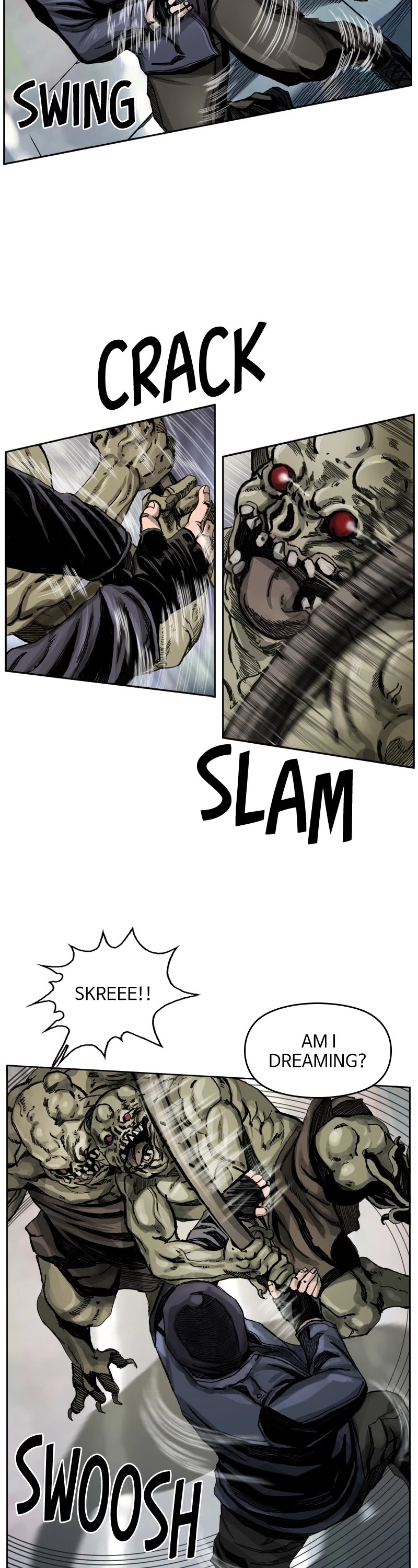 The First Hunter Chapter 1 page 25 - Chapter 1: Episode 1