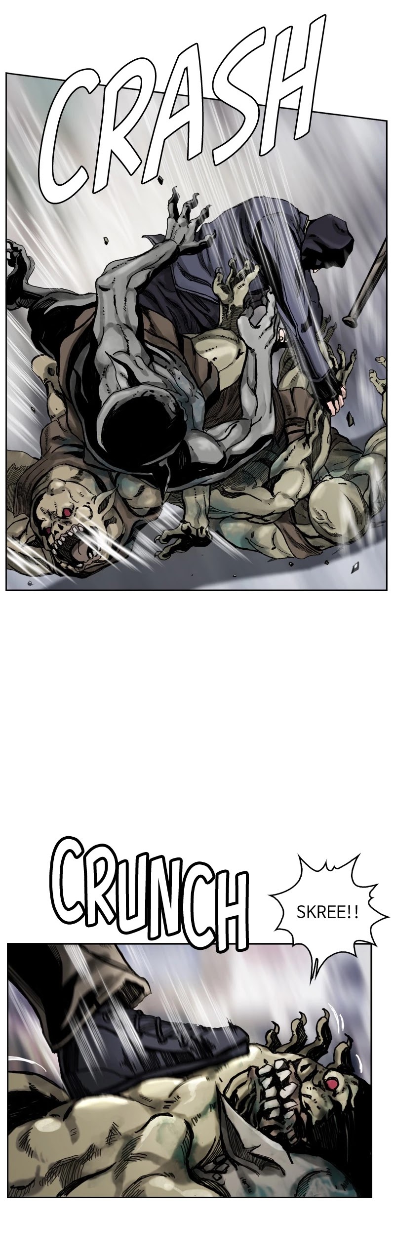 The First Hunter Chapter 1 page 27 - Chapter 1: Episode 1