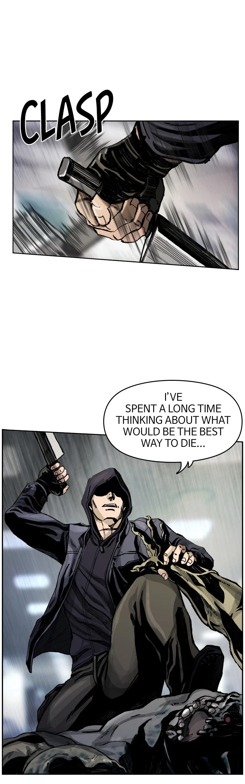 The First Hunter Chapter 1 page 28 - Chapter 1: Episode 1