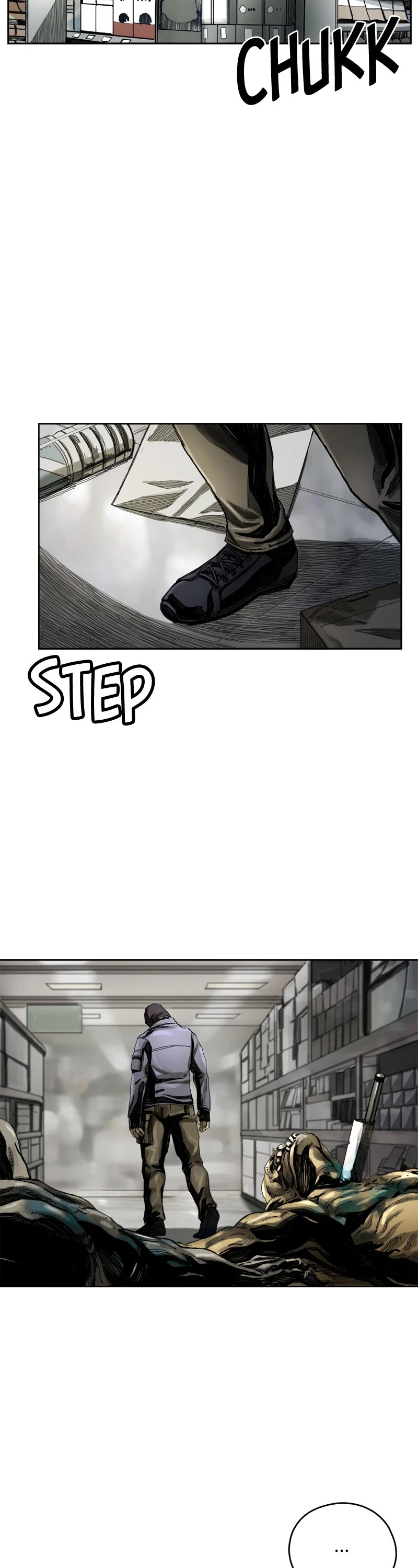 The First Hunter Chapter 1 page 30 - Chapter 1: Episode 1