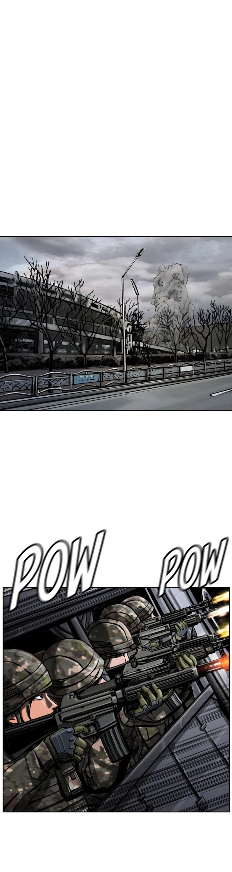 The First Hunter Chapter 10 page 1 - Chapter 10: Episode 10