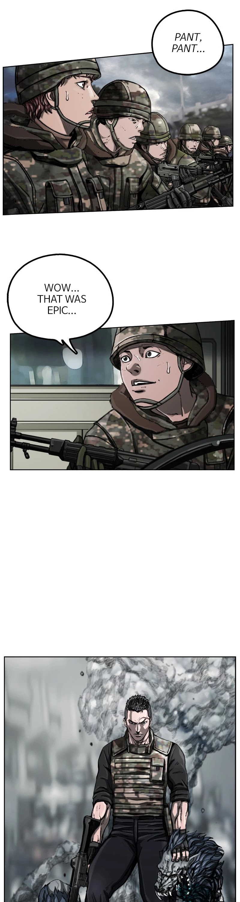 The First Hunter Chapter 10 page 13 - Chapter 10: Episode 10