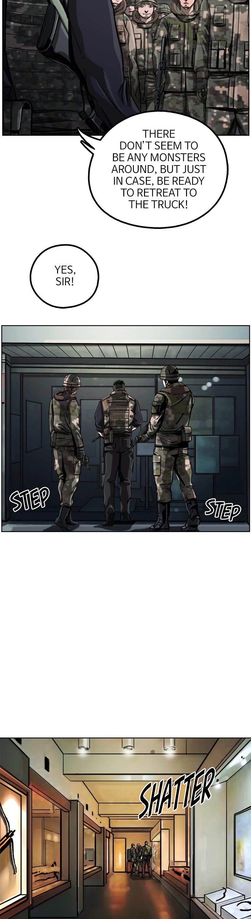 The First Hunter Chapter 10 page 15 - Chapter 10: Episode 10