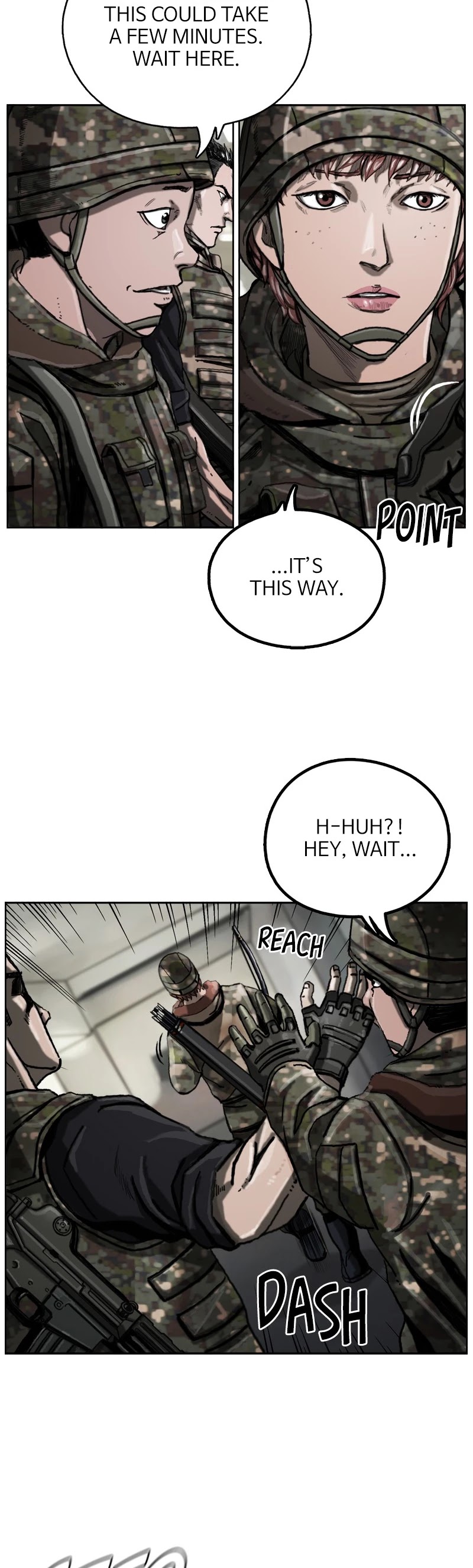 The First Hunter Chapter 10 page 19 - Chapter 10: Episode 10