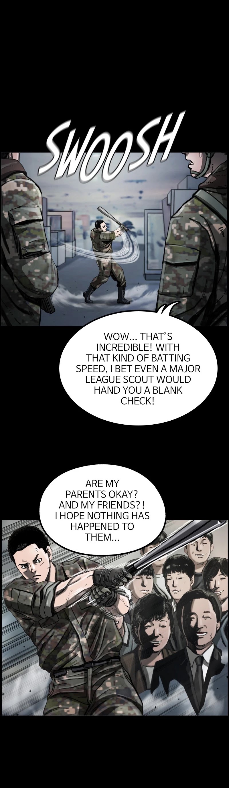 The First Hunter Chapter 10 page 23 - Chapter 10: Episode 10