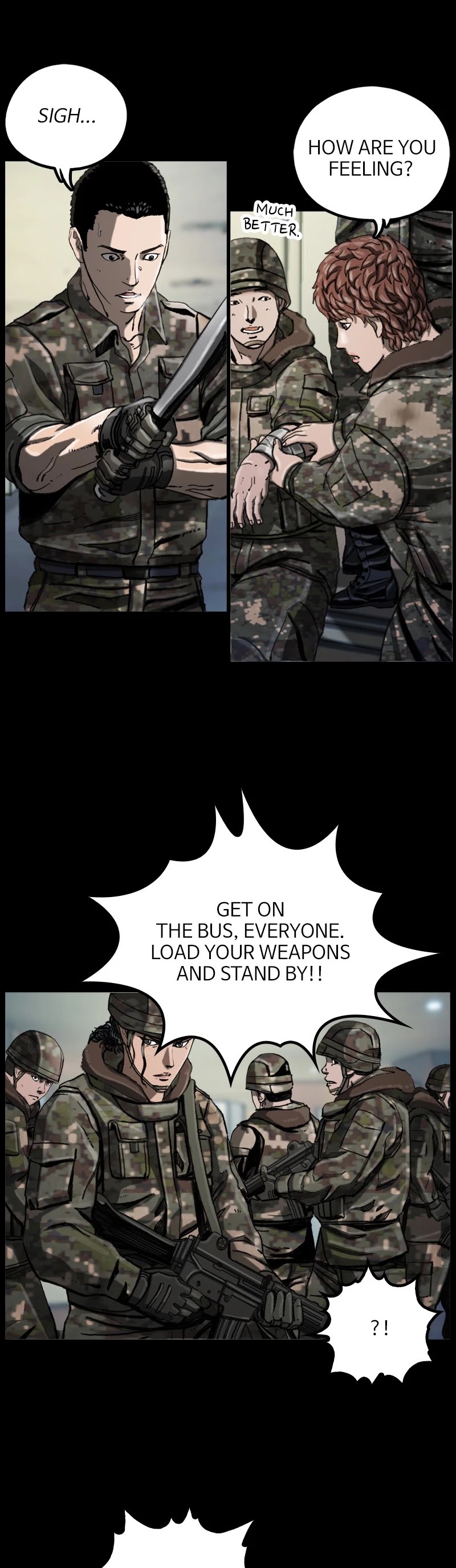 The First Hunter Chapter 10 page 24 - Chapter 10: Episode 10