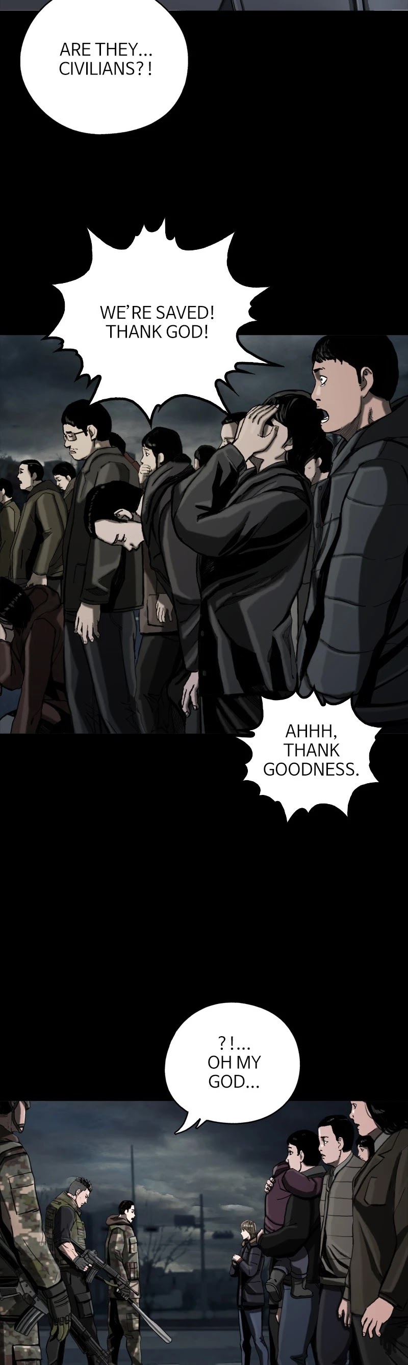 The First Hunter Chapter 10 page 28 - Chapter 10: Episode 10