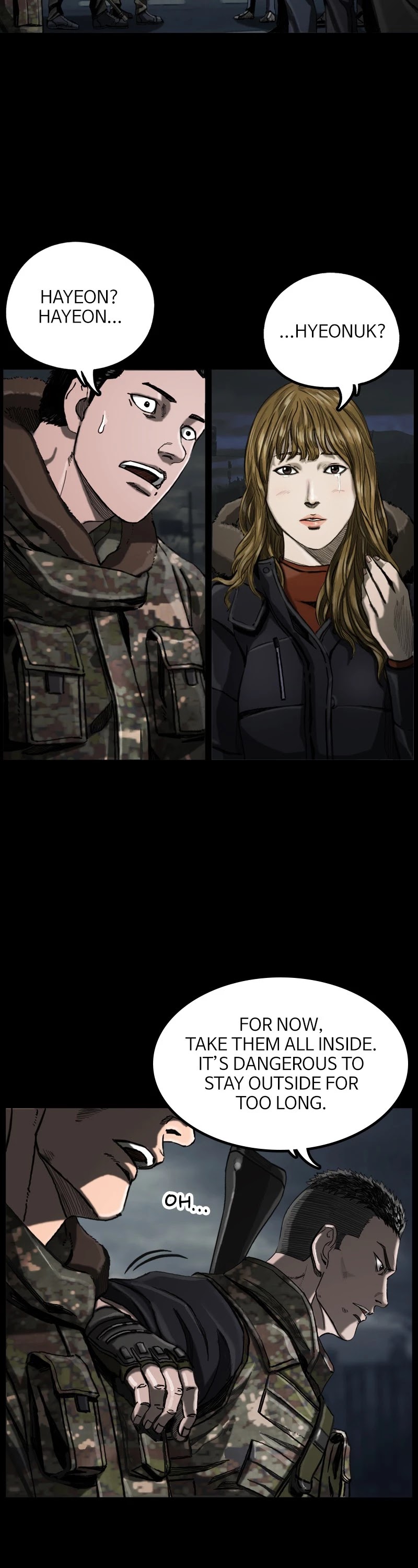 The First Hunter Chapter 10 page 29 - Chapter 10: Episode 10